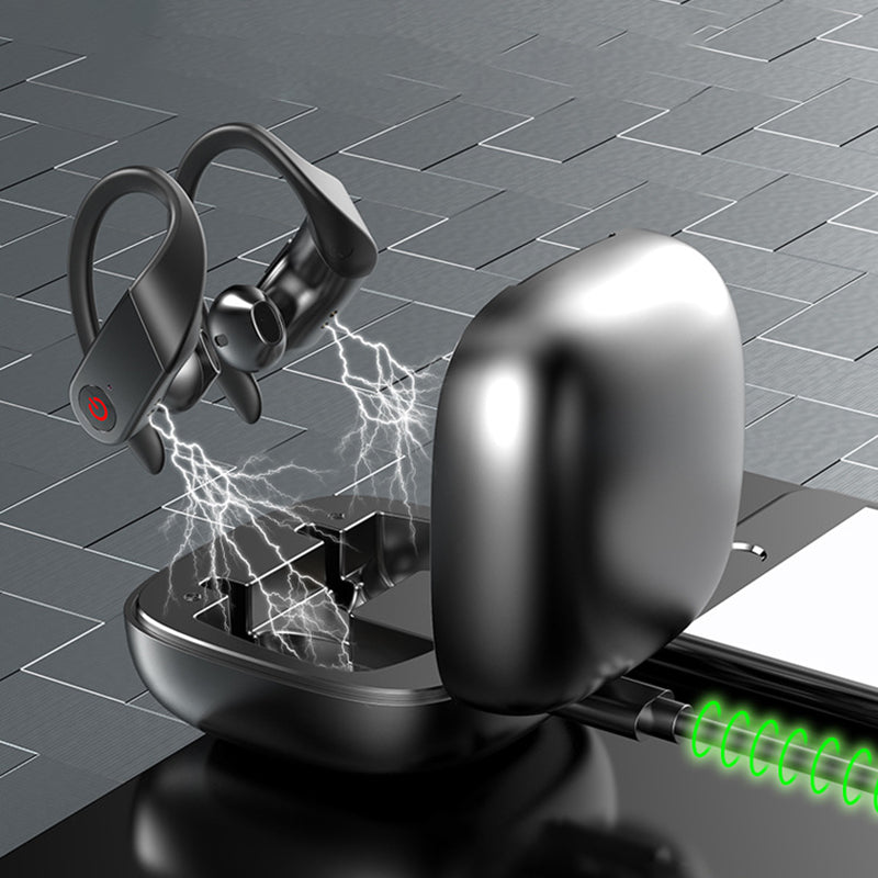 B10 Bluetooth 5.0 Wireless Earphones LED Digital Display TWS Ear Hook Sports Music Headsets B10 Bluetooth 5.0 Wireless Earphones LED Digital Display TWS Ear Hook Sports Music Headsets